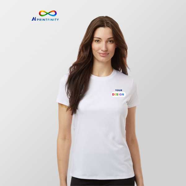 Allpro 48000L Pro-Lock Women's Performance T-Shirt (100% polyester) - ID10000411