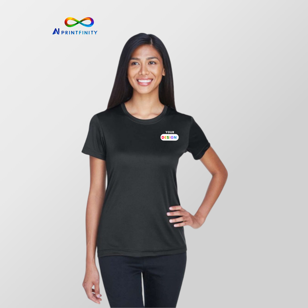 UltraClub 8620L Ladies' Cool & Dry Basic Performance Tee (100% polyester) - ID10000278
