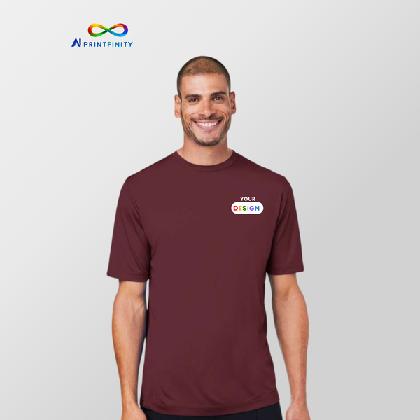 Core365 Unisex Capital Performance T-Shirt - CE10\ ID1000000283