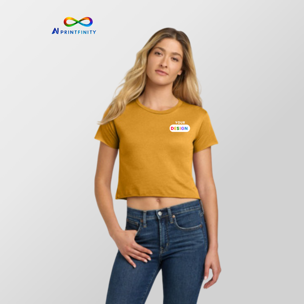 Next Level Apparel 5080 Festival Women's Cali Crop Top - ID10000435