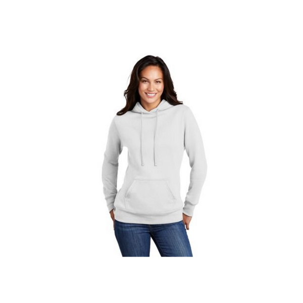 Port & Company - Ladies Core Fleece Pullover Hooded Sweatshirt