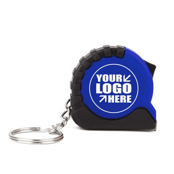 Mini Grip Tape Measure with Keychain, 3.25 ft \ ID100000126