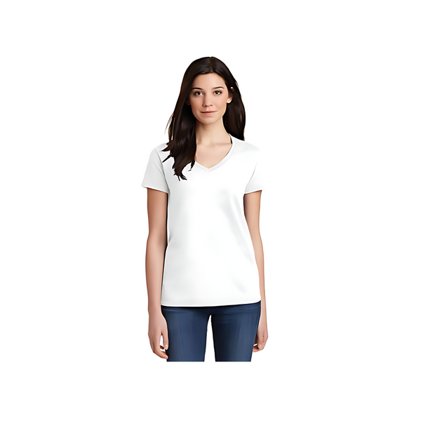 Gildan 5V00L - Ladies Heavy Cotton V-Neck