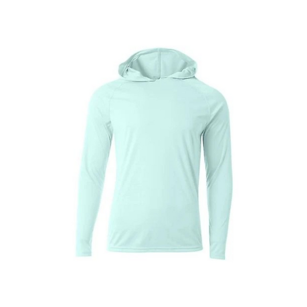 Cooling Performance Long Sleeve Hooded T-Shirt - Unisex